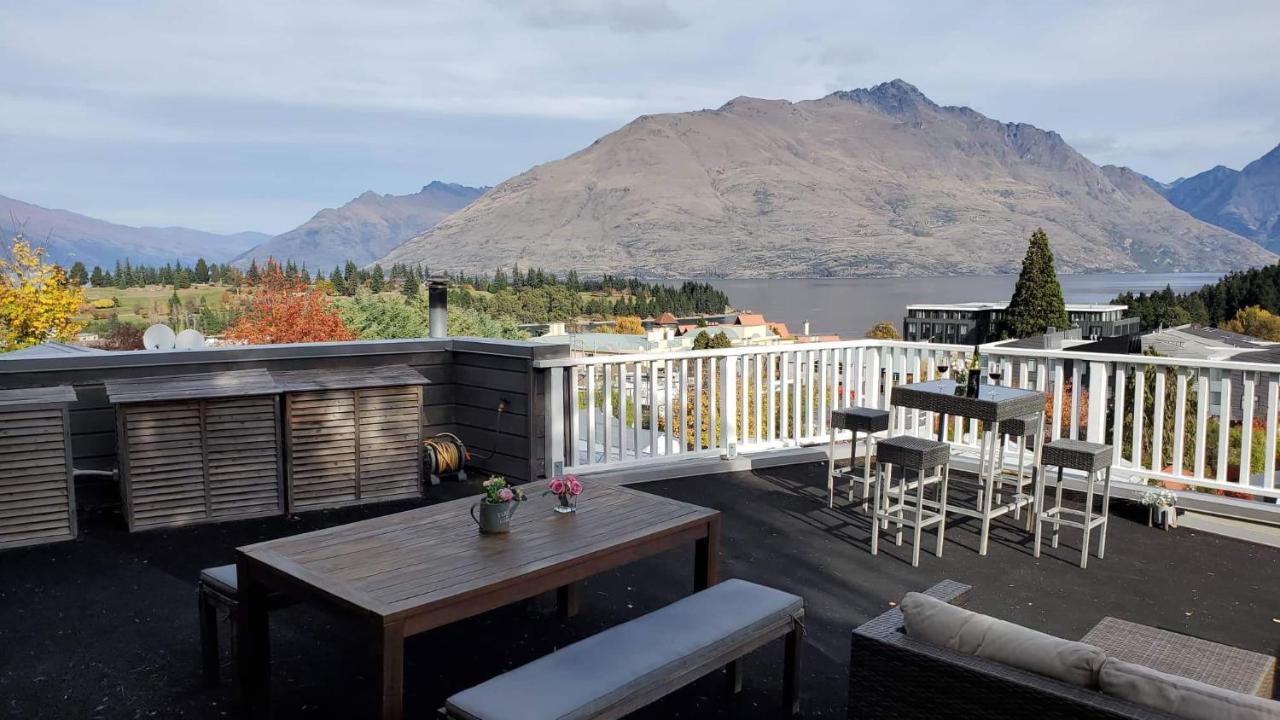 Central Lakeview Apartment With Amazing Rooftop 镇上湖景三室套房 Queenstown Ngoại thất bức ảnh