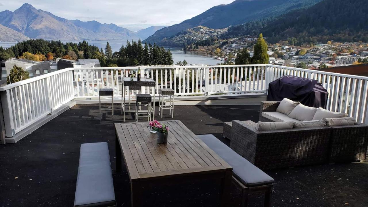 Central Lakeview Apartment With Amazing Rooftop 镇上湖景三室套房 Queenstown Ngoại thất bức ảnh