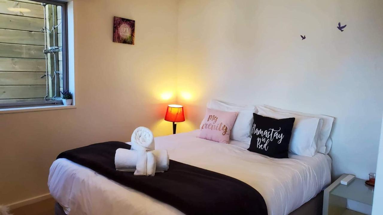 Central Lakeview Apartment With Amazing Rooftop 镇上湖景三室套房 Queenstown Ngoại thất bức ảnh