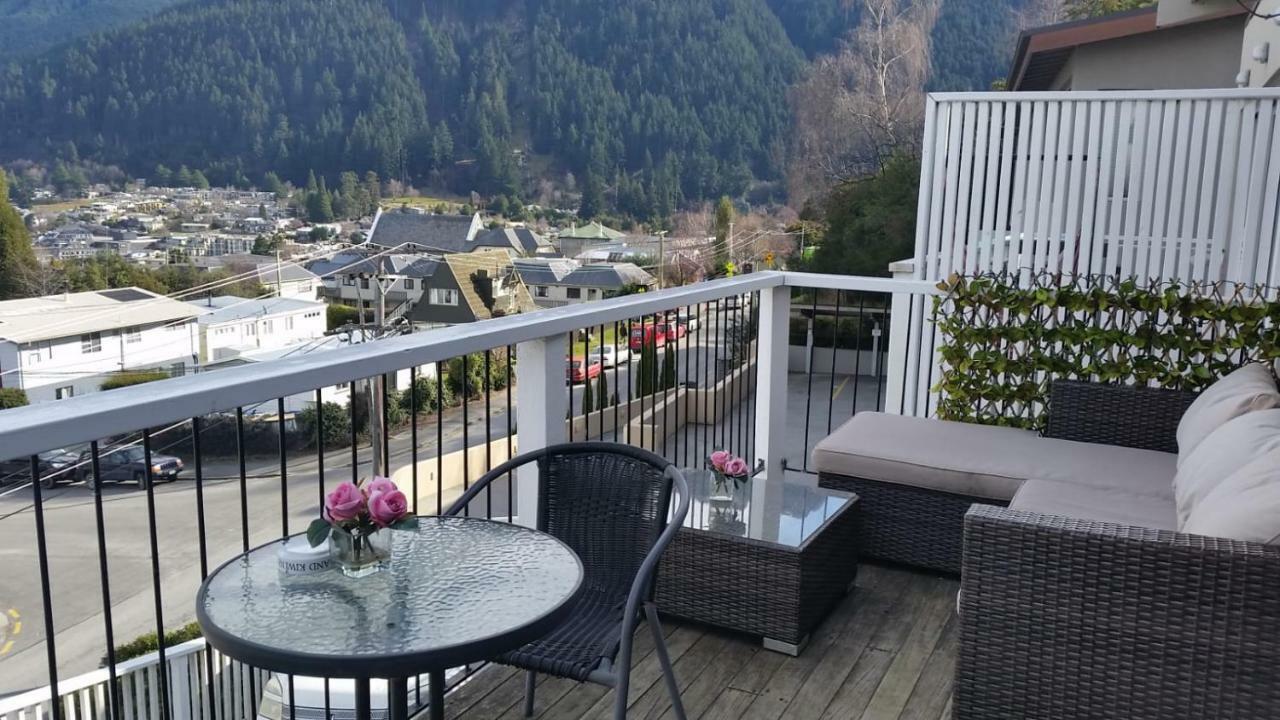 Central Lakeview Apartment With Amazing Rooftop 镇上湖景三室套房 Queenstown Ngoại thất bức ảnh